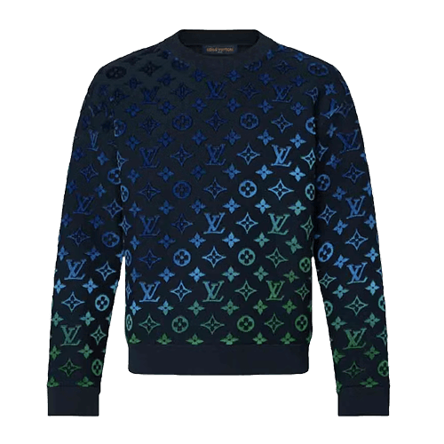 Gradient Monogram Fil Coup Sweatshirt