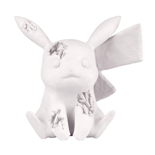 Pikachu Sculpture