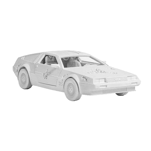Delorean Figure
