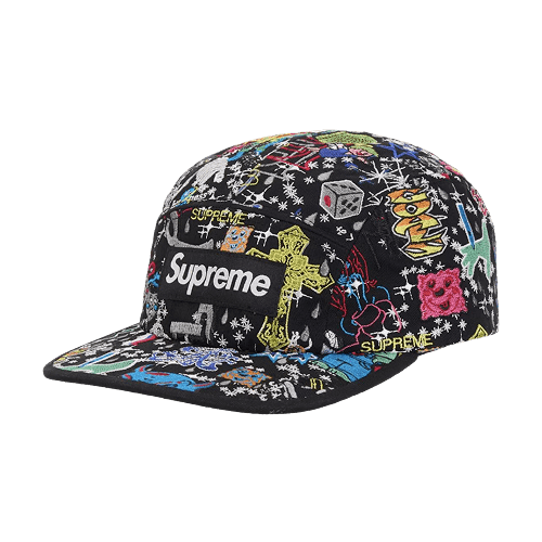 AOI Embroidered Camp Cap