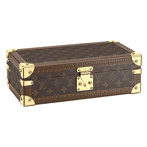 Case 8 Watch Monogram Canvas Brown