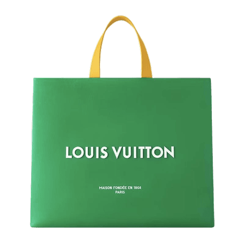 Shopper Tote MM Green