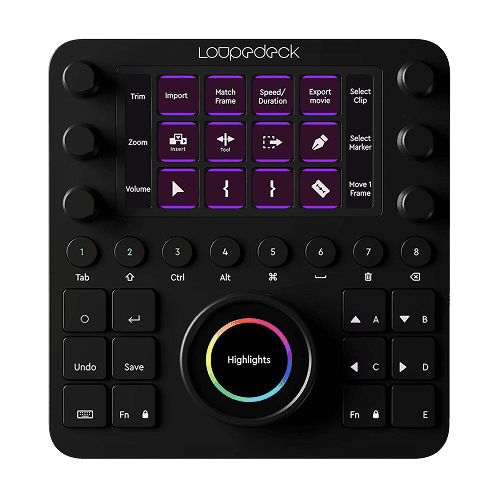 Video Editing Console