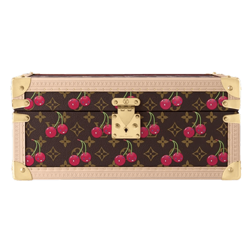 Cherry Coffret Accessoires Brown Monogram