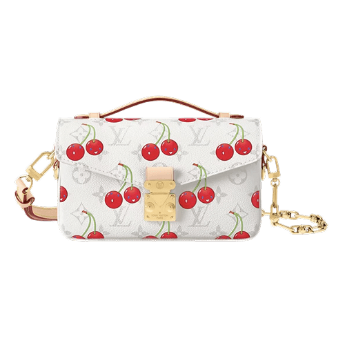 Cherry Pochette Metis East West