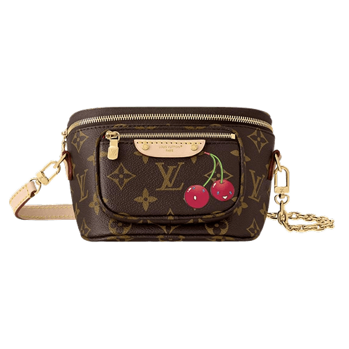 Cherry Mini Bumbag Brown Monogram