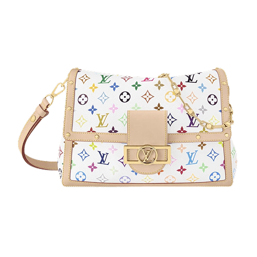 Dauphine Soft GM White