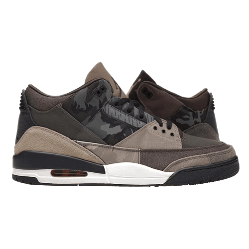 Jordan 3 Retro Patchwork Camo