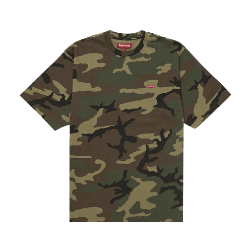 Small Box Tee (SS25) Camo