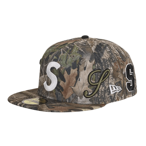 Multi S Logo New Era 59Fifty Fitted Hat