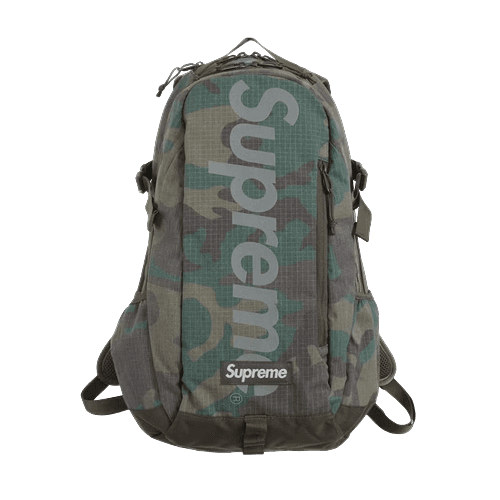 Backpack (SS24) Woodland Camo