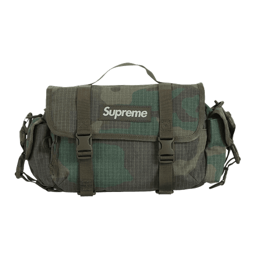 Mini Duffle Bag (SS24) Woodland Camo