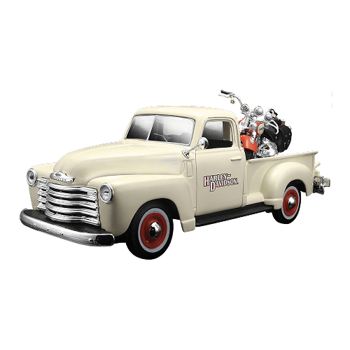 2001 Flsts Heritage Springer & 1950 Chevy 3100