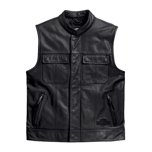 Leather Vest