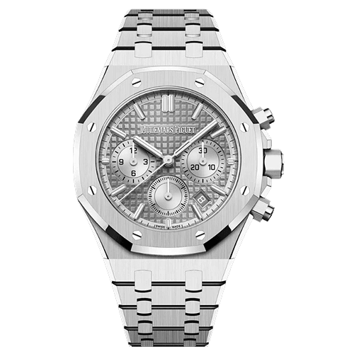 Royal Oak Chronograph Stainless Steel Grey Dial