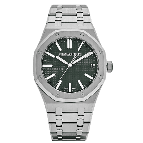 Royal Oak Selfwinding Stainless Steel Green Dial