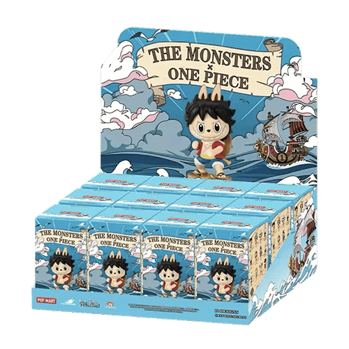 The Monsters Labubu One Piece Blind Box Set