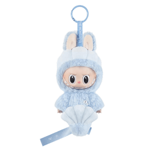 Labubu Hide & Seek In Singapore Series Plush Doll Pendant