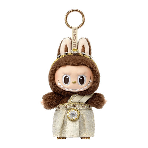 The Monsters Labubu 'Good Luck To You' Thailand Series Vinyl Plush Doll Pendant