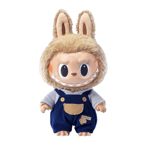 The Monsters Labubu Time to Chill Vinyl Plush Doll - 40cm