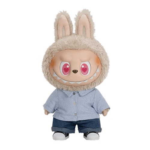 The Monsters Labubu Flip with Me Vinyl Plush Doll - 40cm