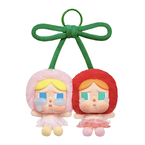 Crybaby Crying For Love Series Plush Pendant 'Love You Cherry Much'