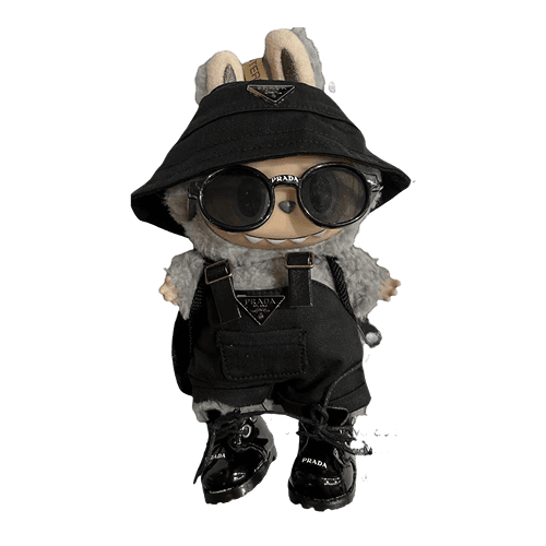 Labubu Prada Outfit