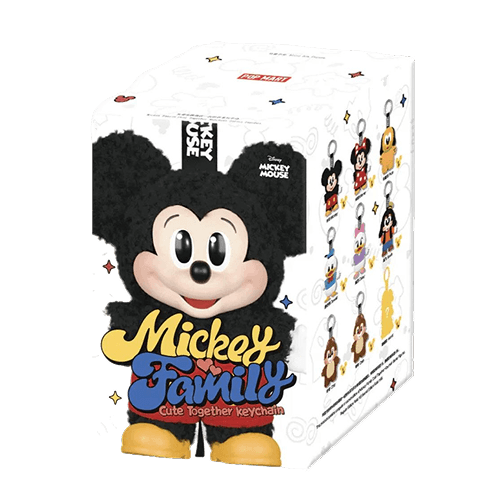 Disney Mickey Family Series Plush Pendant Blind Box