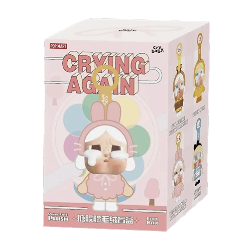 Crybaby Crying Again Series Vinyl Plush Pendant Blind Box