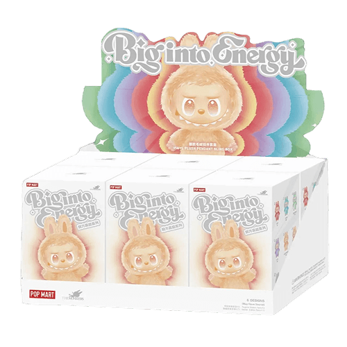 Labubu V3 Big into Energy Series Vinyl Plush Pendant Blind Box