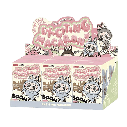 Labubu Exciting Macaron Blind Box Set