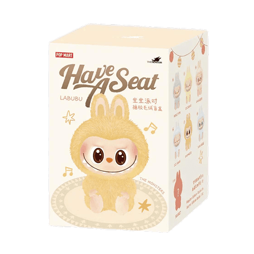 The Monsters Labubu Have A Seat Series Plush Pendant Blind Box