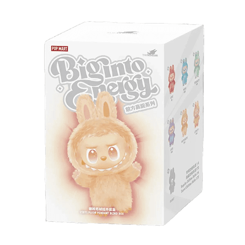 Labubu V3 Big into Energy Series Vinyl Plush Pendant Blind Box