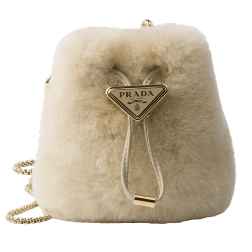 Sheepskin Mini Pouch
