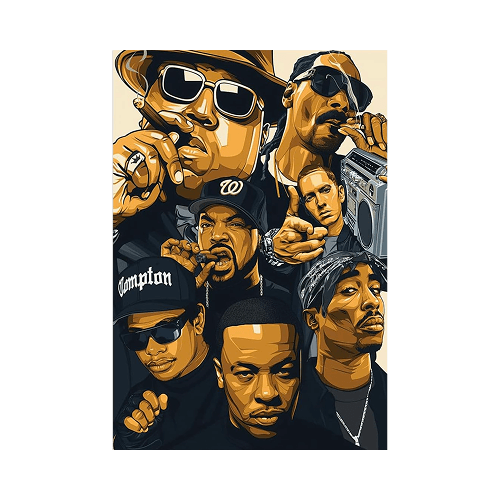 Kings of Hip Hop Poster