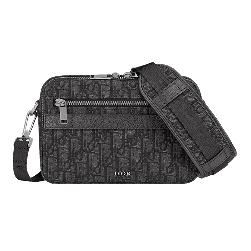 Safari Messenger Bag