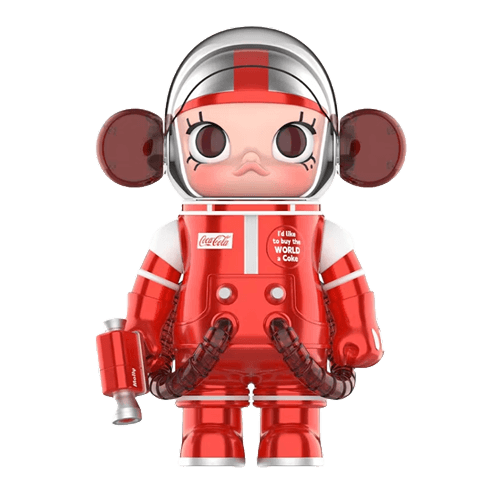 Mega Space Molly Coca-Cola Classic 1000%
