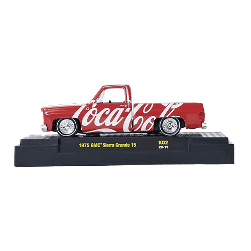 Coca Cola Logo Pickup Truck
