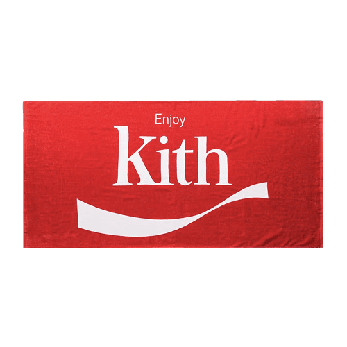 Enjoy Beach Towel Red