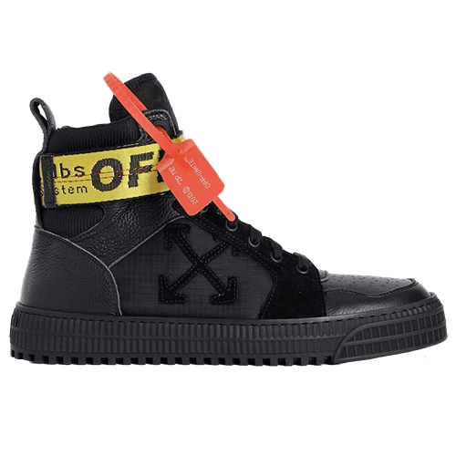 Industrial Hi Top Black