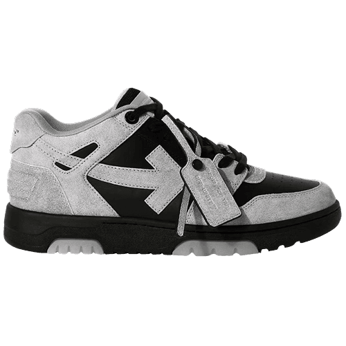 Out Of Office OOO Low Tops Light Grey