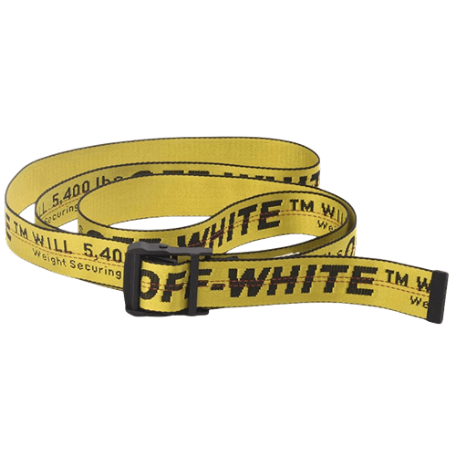 Industrial Belt Yellow