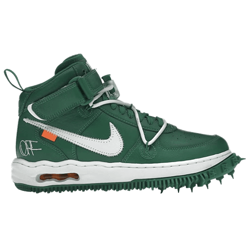 Air Force 1 Mid Off-White Pine Green