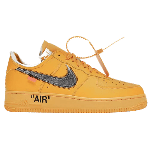 Air Force 1 Low Off-White ICA University Gold