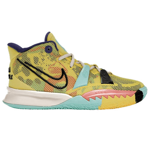 Kyrie 7 1 World 1 People Electric Yellow