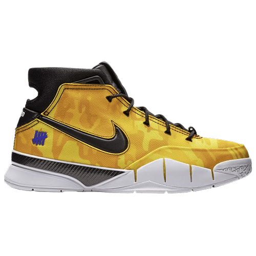 Kobe 1 Protro Undefeated Yellow Camo