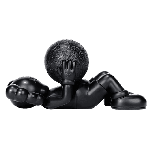Night Glow Bronze Figure