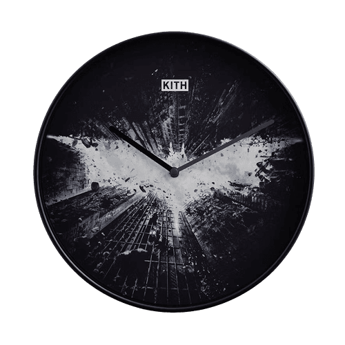 Dark Knight Wall Clock