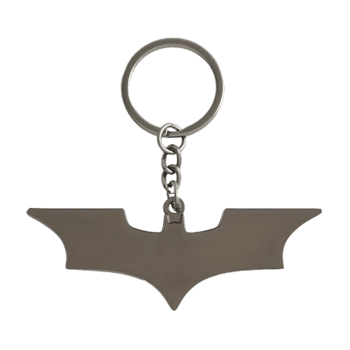 Dark Knight Symbol Keychain