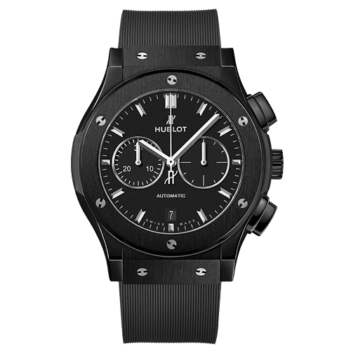 Classic Fusion Chronograph Black Magic